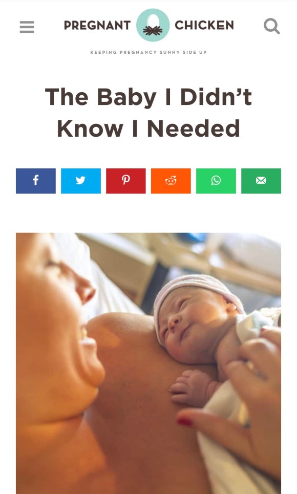 Click the photo above to read on Pregnant Chicken